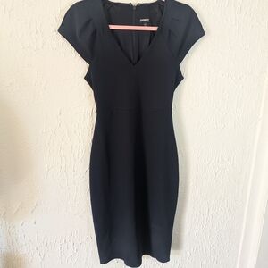 Exoress Black Dress